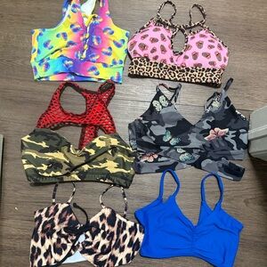 🔥 Sports bras bundle gym activewear sexy Colombian Brazilian